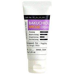 Обновляющий крем для лица с бакучиолом и спикулами Derma Factory Bakuchiol Spicule Cream